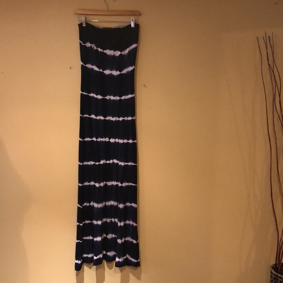 Cynthia Rowley bandeau maxi dress (XS) - Picture 5 of 8